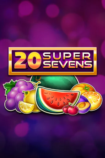 Демо игра 20 Super Sevens играть онлайн | Casino-X.KZ