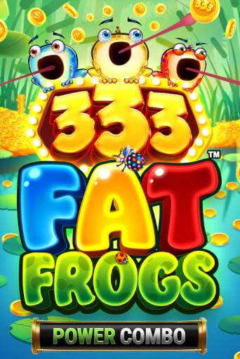 Демо игра 333 Fat Frogs™  POWER COMBO™ играть онлайн | Casino-X.KZ