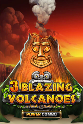 Демо игра 3 Blazing Volcanoes™ Power Combo играть онлайн | Casino-X.KZ