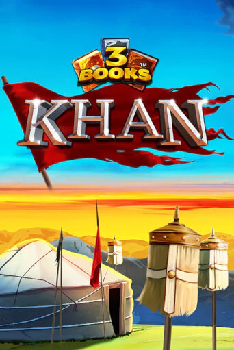 Демо игра 3 Books of Khan играть онлайн | Casino-X.KZ