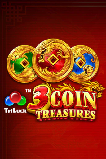 Демо игра 3 Coin Treasures играть онлайн | Casino-X.KZ