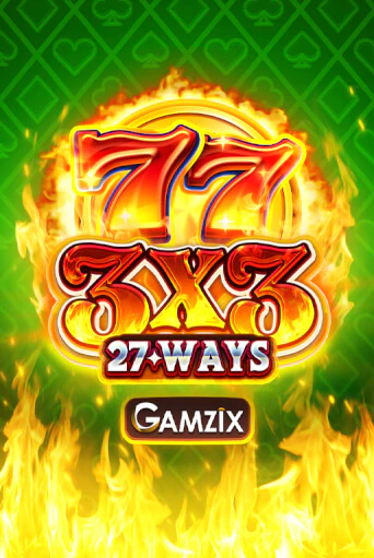 Демо игра 3X3 27 Ways играть онлайн | Casino-X.KZ