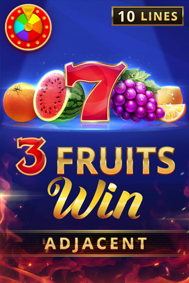 Демо игра 3 Fruits Win: 10 lines играть онлайн | Casino-X.KZ