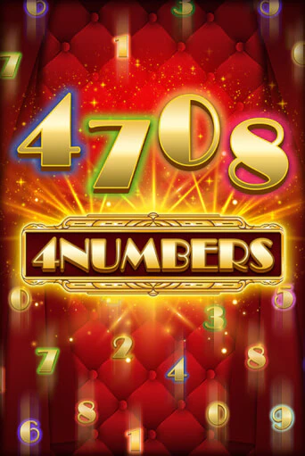 Демо игра 4 Numbers играть онлайн | Casino-X.KZ