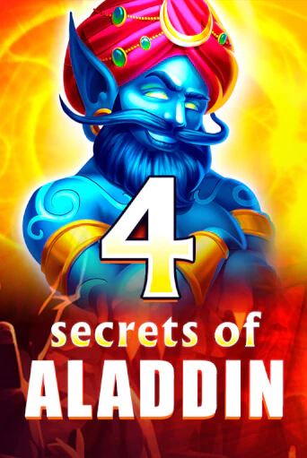 Демо игра 4 Secrets of Aladdin играть онлайн | Casino-X.KZ