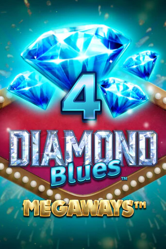 Демо игра 4 Diamond Blues - Megaways играть онлайн | Casino-X.KZ