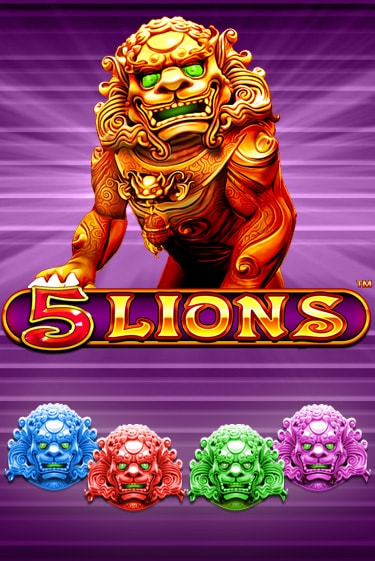 Демо игра 5 Lions играть онлайн | Casino-X.KZ