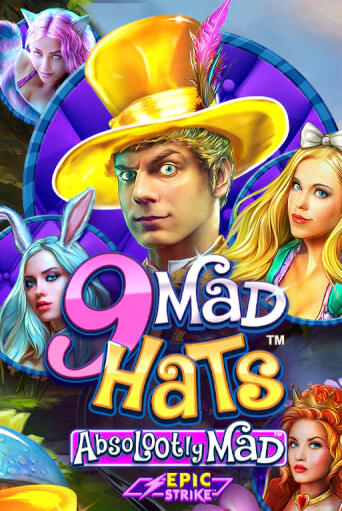 Демо игра 9 Mad Hats™ играть онлайн | Casino-X.KZ