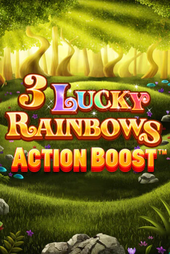 Демо игра Action Boost ™ 3 Lucky Rainbows играть онлайн | Casino-X.KZ