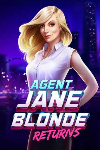 Демо игра Agent Jane Blonde Returns играть онлайн | Casino-X.KZ