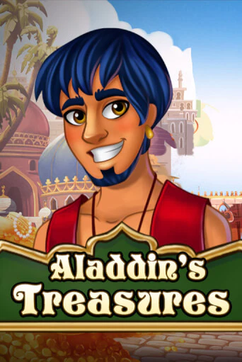 Демо игра Aladdin's Treasures играть онлайн | Casino-X.KZ