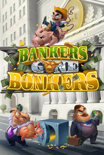 Демо игра Bankers Gone Bonkers играть онлайн | Casino-X.KZ