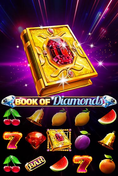 Демо игра Book Of Diamonds играть онлайн | Casino-X.KZ