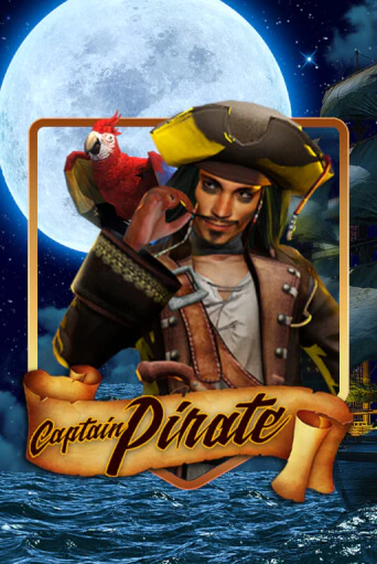 Демо игра Captain Pirate играть онлайн | Casino-X.KZ