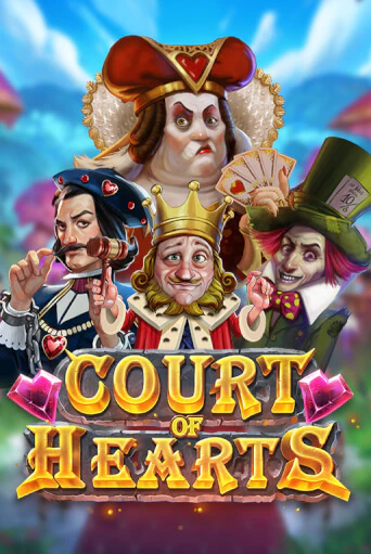 Демо игра Court of Hearts играть онлайн | Casino-X.KZ