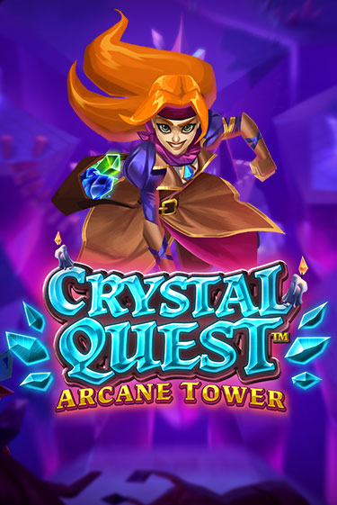 Демо игра Crystal Quest: Arcane Tower играть онлайн | Casino-X.KZ