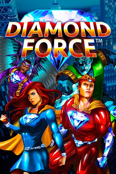 Демо игра Diamond Force играть онлайн | Casino-X.KZ