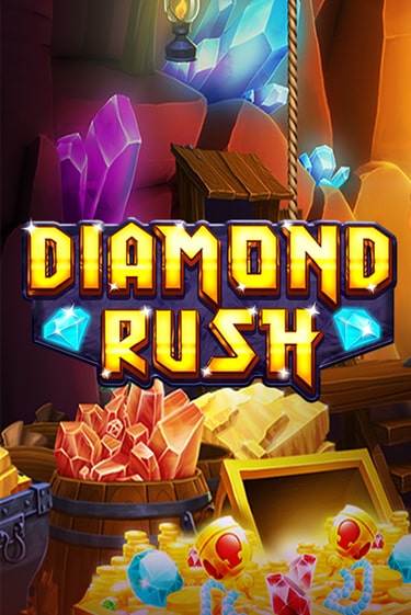 Демо игра Diamond Rush играть онлайн | Casino-X.KZ