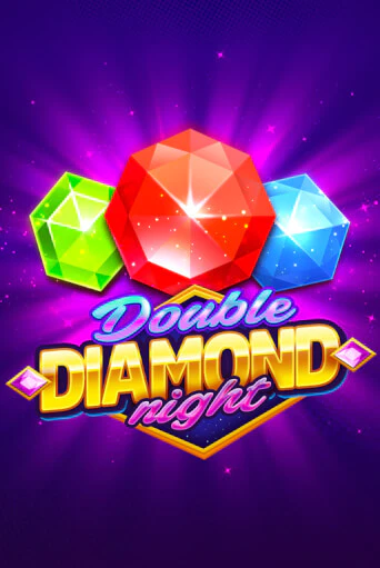 Демо игра Double Diamond Night играть онлайн | Casino-X.KZ