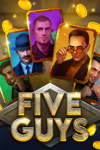 Демо игра Five Guys играть онлайн | Casino-X.KZ