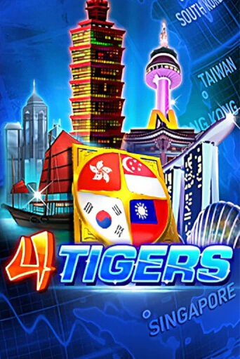 Демо игра 4 Tigers играть онлайн | Casino-X.KZ