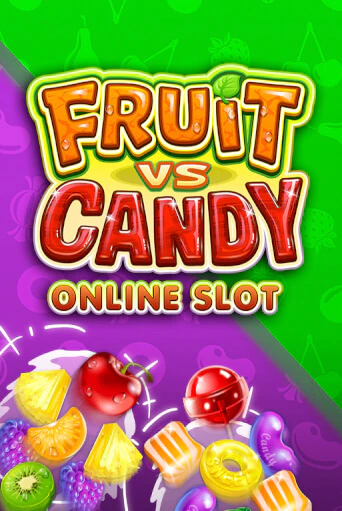 Демо игра Fruit vs Candy играть онлайн | Casino-X.KZ