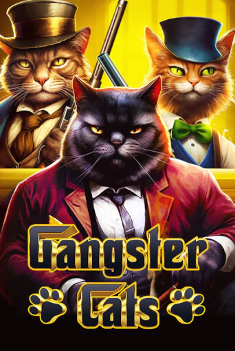 Демо игра Gangster Cats играть онлайн | Casino-X.KZ