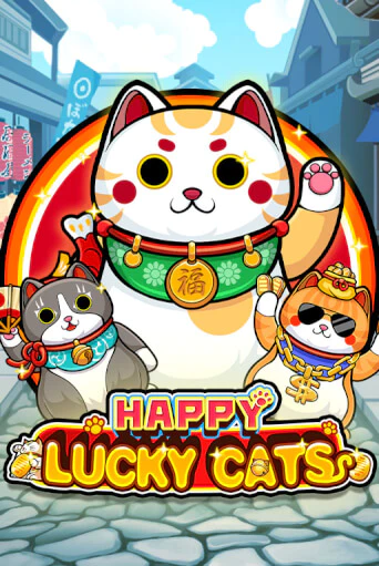 Демо игра Happy Lucky Cats играть онлайн | Casino-X.KZ