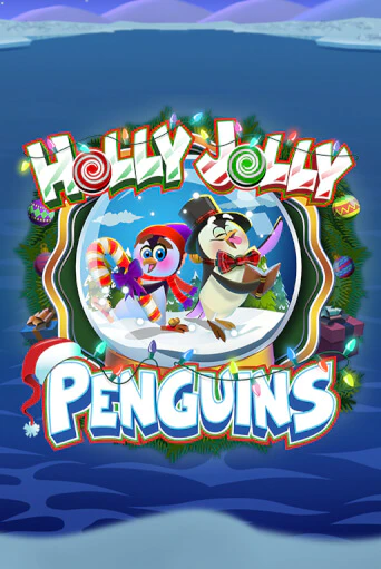 Демо игра Holly Jolly Penguins играть онлайн | Casino-X.KZ