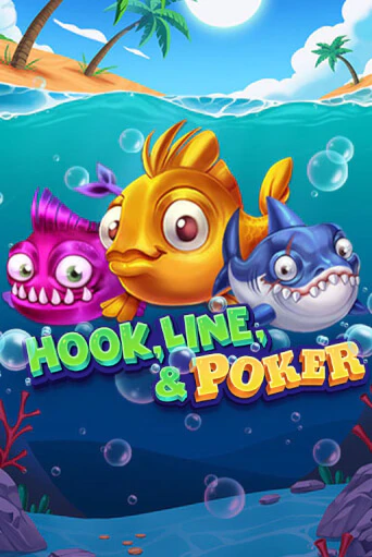 Демо игра Hook, Line and Poker играть онлайн | Casino-X.KZ