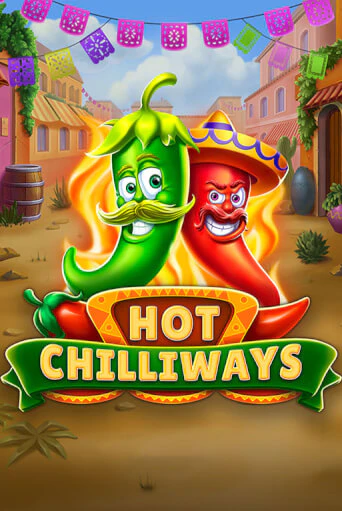 Демо игра Hot Chilliways играть онлайн | Casino-X.KZ