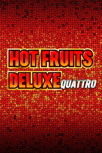 Демо игра Hot Fruits Deluxe Quattro играть онлайн | Casino-X.KZ