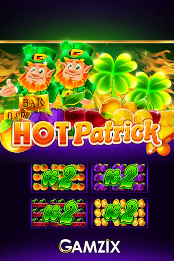 Демо игра Hot Patrick играть онлайн | Casino-X.KZ