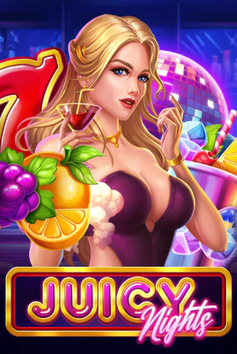 Демо игра Juicy Nights играть онлайн | Casino-X.KZ