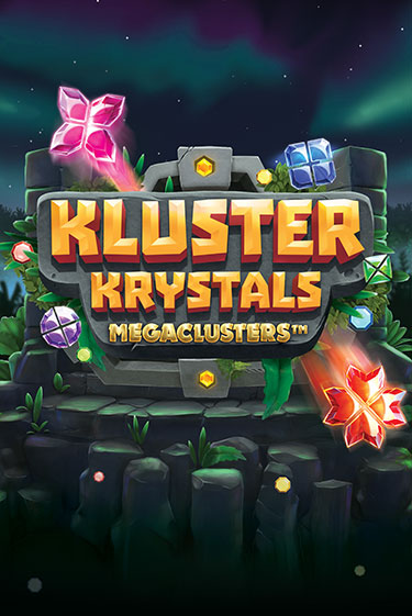 Демо игра Kluster Krystals Megaclusters играть онлайн | Casino-X.KZ