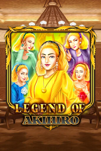 Демо игра Legend Of Akihiro играть онлайн | Casino-X.KZ