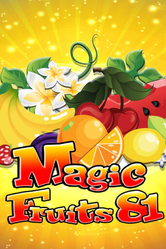 Демо игра Magic Fruits 81 играть онлайн | Casino-X.KZ