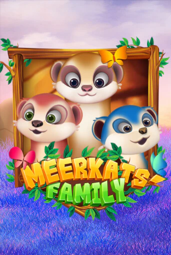 Демо игра Meerkats' Family играть онлайн | Casino-X.KZ