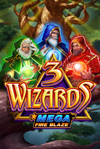 Демо игра Mega Fire Blaze: 3 Wizards играть онлайн | Casino-X.KZ