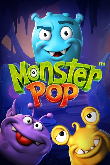 Демо игра Monster Pop играть онлайн | Casino-X.KZ