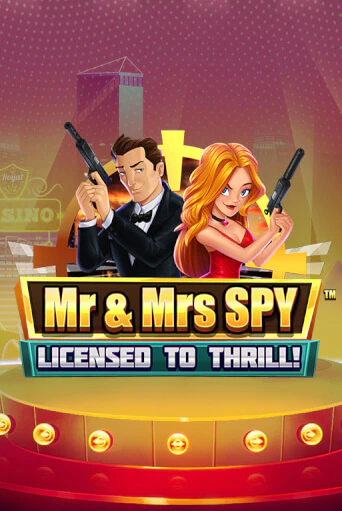 Демо игра Mr & Mrs Spy™ играть онлайн | Casino-X.KZ