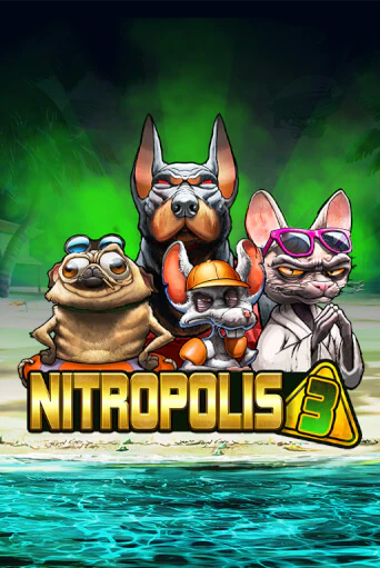 Демо игра Nitropolis 3 играть онлайн | Casino-X.KZ