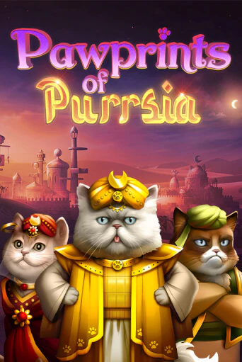 Демо игра Pawprints of Purrsia играть онлайн | Casino-X.KZ