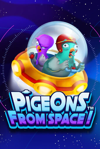 Демо игра Pigeons From Space!™ играть онлайн | Casino-X.KZ