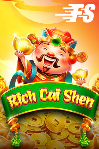 Демо игра Rich Cai Shen играть онлайн | Casino-X.KZ