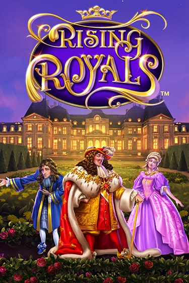 Демо игра Rising Royals играть онлайн | Casino-X.KZ