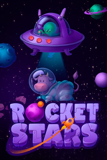 Демо игра Rocket Stars играть онлайн | Casino-X.KZ