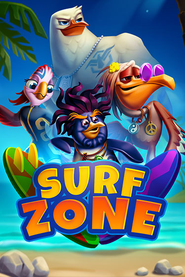 Демо игра Surf Zone играть онлайн | Casino-X.KZ