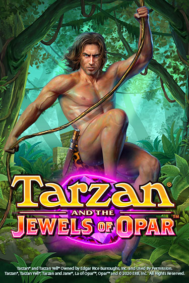 Демо игра Tarzan and the Jewels of Opar играть онлайн | Casino-X.KZ