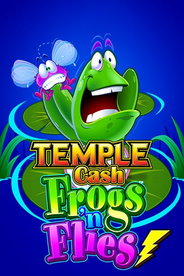 Демо игра Temple Cash Frogs n Flies играть онлайн | Casino-X.KZ